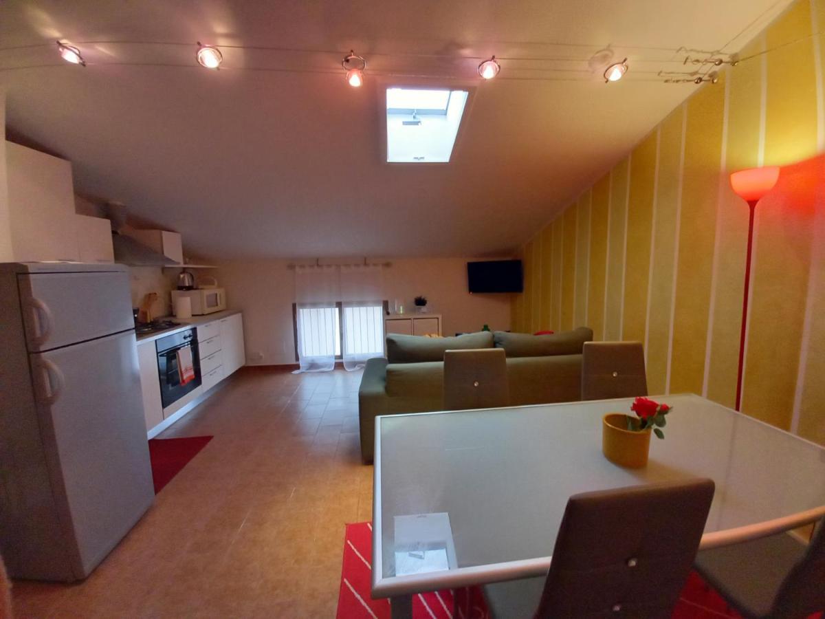 Dino Il Mansardino Apartment Ome Bagian luar foto
