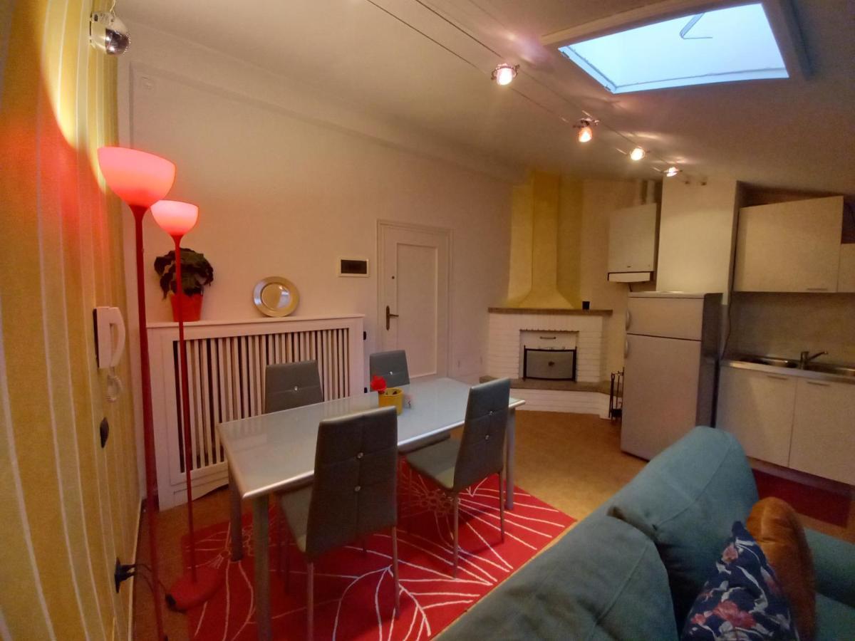 Dino Il Mansardino Apartment Ome Bagian luar foto