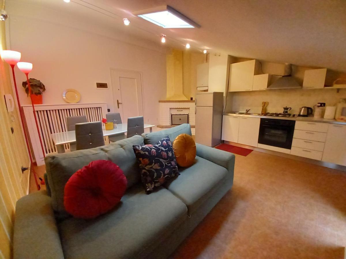 Dino Il Mansardino Apartment Ome Bagian luar foto