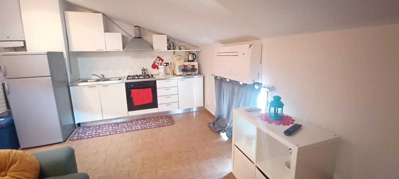 Dino Il Mansardino Apartment Ome Bagian luar foto