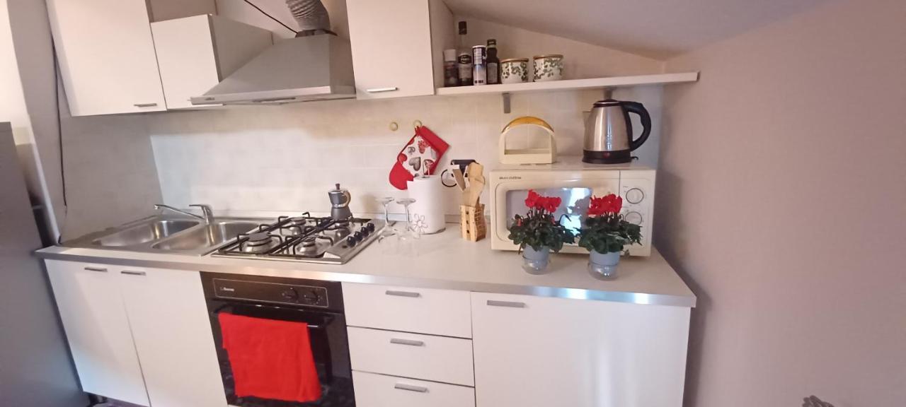 Dino Il Mansardino Apartment Ome Bagian luar foto